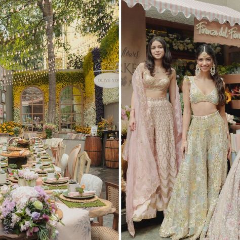 As Gen Z begins to tie the knot, experts give us the biggest wedding décor trends for 2024 | Architectural Digest India Gen Z Wedding, 2024 Wedding Trends, Sustainable Decor, How To Dress A Bed, Trends For 2024, Wedding Function, Tie The Knot, Social Media Stars, Royal Weddings