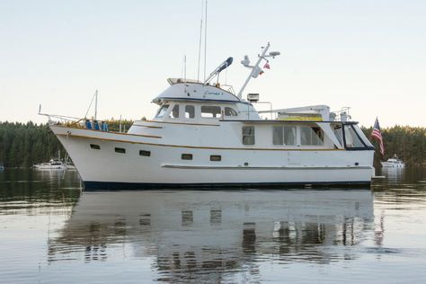 1981 DeFever 49 Pilothouse Power Boat For Sale - www.yachtworld.com Pilothouse Boat, Trawler Boats, Power Boats For Sale, Power Boat, Boat For Sale, Vintage Boats, Power Boats, Boats For Sale, Boats