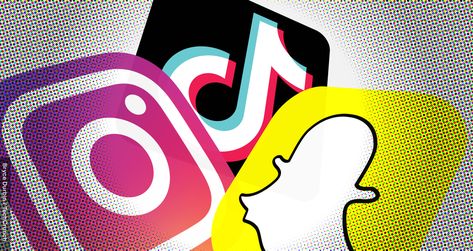 Instagram’s IGTV copies TikTok’s AI, Snapchat’s design | TechCrunch Instagram Snapchat Tiktok Logo, Photo Video App, Snapchat Logo, Snapchat Account, Logo Facebook, Youtube Subscribers, Youtube Views, Free Facebook, Social Media Network