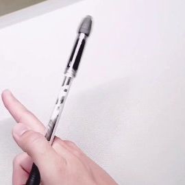 Ryzing Spins on Instagram: "Simple and stylish combo finisher for beginners! ✌️ More tutorials? Check out the YouTube channel in the bio! Share this reels to your friends! 😁 Follow and let's learn pen spinning together! 🤝 #penspinning #art #penspin #tutorial #howto #tricks #satisfyingvideos #tutorialvideos #beginner #simple" Pen Spinning Tutorials For Beginners, Lightsaber Spin Tutorial, Pen Spinning Tutorials, Pen Spinning Tricks, Easiest Pen Spinning Tutorial, Pen Spinning, Spinning, Youtube Channel, Pen