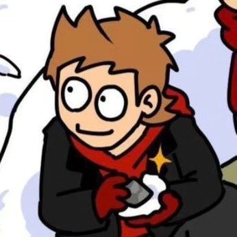 Eddsworld Matching Icons, Eddsworld Christmas, Tord Pfp, Yui Tamura, Eddsworld Icon, Tord Eddsworld, Eddsworld Tord, Eddsworld Comics, I'm In Love