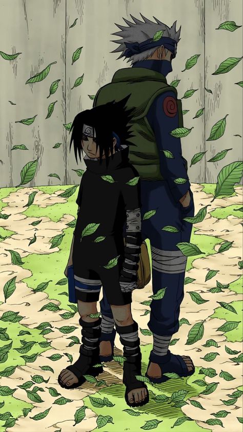 Kakashi And Sasuke, Naruto Hand Signs, Kakashi Sasuke, Naruto 6, Sasuke Naruto, Naruto And Sasuke Wallpaper, Naruto Drawings, Naruto Manga, Naruto Uzumaki Shippuden