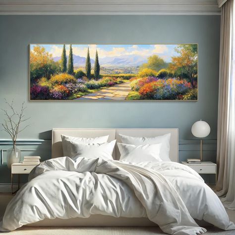 Horizontal Wall Art, Panoramic Wall Art, Panoramic Print, Horizontal Print, Framed Canvas, Large Long Wide, Framed Horizontal, Moody Wall Art, Horizontal Art, Above Bed Decor,3D Texture Wall Art Tuscan Countryside Painting on Canvas Large Colorful Flowers Art Canvas Modern Impressionist Nature Living Room Wall Art Colorful Landscape Painting, Flower Field Art, Tuscan Countryside Art, Modern Wall Art, Farmhouse Decor, Large Canvas Art, Horizontal Wall Art, Living Room Decor, Vibrant Oil Painting, Canvas Art Horizontal, Impressionist Nature, Nature Living Room, 3d Texture Wall, Nature Living, Colorful Landscape Paintings, Countryside Art, Art Horizontal, Long Painting