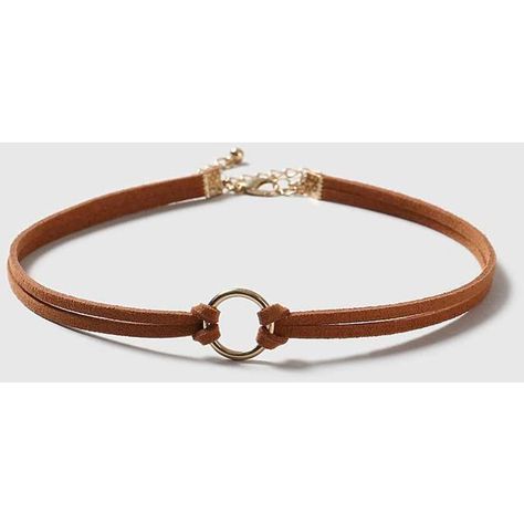 Dorothy Perkins Tan Two Row Fabric Choker Necklace ($11) ❤ liked on Polyvore featuring jewelry, necklaces, brown, dorothy perkins, choker necklace, brown jewelry, choker jewelry and brown necklace Fabric Choker Necklace, Brown Choker, Fabric Choker, Choker Gold, Choker Jewelry, Brown Jewelry, Brown Necklace, Leather Chokers, Brown Brown