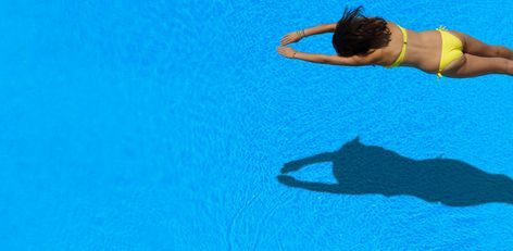 Pool Ionizer vs. Salt Water Pools Small Salt Water Pool, Indoor Salt Water Pool, Salt Water Pools, Salt Water Pool Maintenance, Pool Plumbing, Salt Water Pool, Dark Blue Pool Water, Pool Chlorine, Water Pool