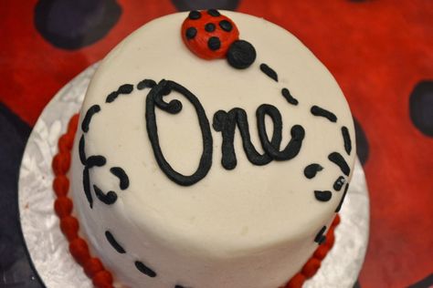 Love Bug Birthday Party, Love Bug First Birthday Party, Our Little Love Bug Is Turning One, Love Bug Turns One, Love Bug 1st Birthday Party, Ladybug Theme First Birthday, Lady Bug Themed Party Food, Lady Bug First Birthday Girl, Bug Party