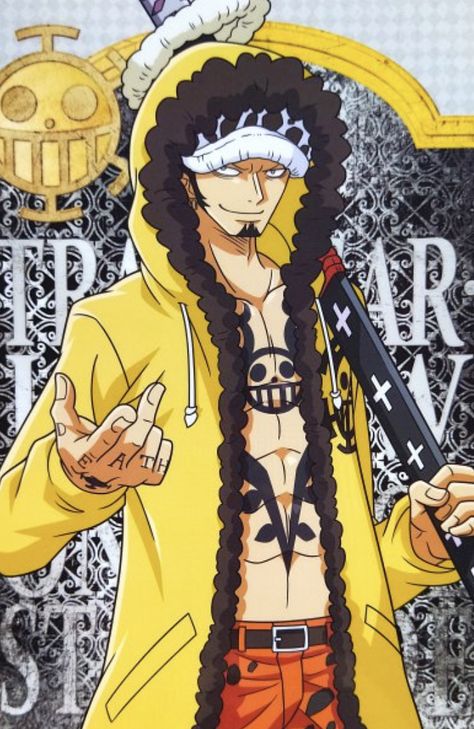 One Piece Merch, One Piece Stampede, Trafalgar Law One Piece, Trafalgar Law Wallpapers, Law One Piece, Heart Pirates, Yellow One Piece, One Piece Man, Trafalgar Law