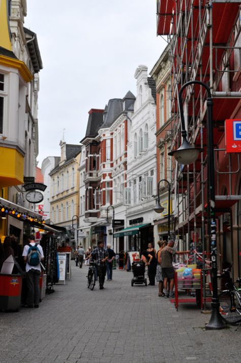 Oldenburg, Germany ~ Quaint and charming Old World shopping district. Oldenburg Germany, Pictures Of Germany, German Heritage, Oldenburg, European Vacation, Water Tower, Recipe Inspiration, Yahoo Search, Germany Travel