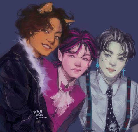 Monster High Trio, Frankie Stein Monster High, Maknae Line, Arte Monster High, Monster High Pictures, Clawdeen Wolf, Frankie Stein, Moster High, Jungkook Taehyung