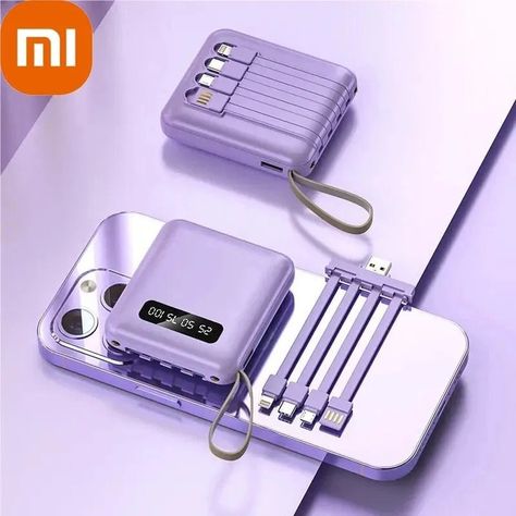 Mini Powerbank, Battery Bank, Charger Accessories, Portable Power Bank, Portable Battery, 18650 Battery, Flash Light, Portable Charger, Portable Power