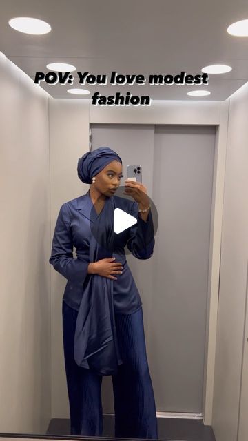 Rawsilk | Modest Dresses | Scarves | Modest Fashion on Instagram: "Lets be friends! 🫶🏾

Last one for our 
Look 1 from our Graduation Collection 💙🎓

Discover the elegance of our Navy Blue drape shirt and accordion pant co-ord set, tailored from luxurious silk.

Price: N65,000 / £68
Size: Custom-made
Fabric : Silk

Embrace this perfect graduation ensemble! Secure yours by clicking the link in our bio. 🎓

 #GraduationCollection #modestgraduationdress" Modest Graduation Dress, Lets Be Friends, Blue Drapes, Scarf Dress, Co Ord Set, Fabric Silk, Modest Dresses, Raw Silk, Co Ord