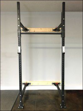 X-Training Folding Wall Rack - Unfolded Stone Ideas, Diy Home Gym, Folding Walls, Wall Mount Rack, Gym Room, Start A Fire, Wall Rack, Pull Up Bar, Garage Gym