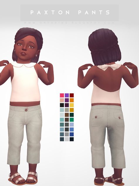 Toddler Hair Sims 4, Toddler Cc Sims 4, Sims 4 Toddler Clothes, Los Sims 4 Mods, Kids Maxi, Mod Clothing, Sims Baby, Sims 4 Cc Kids Clothing, Sims 4 Studio