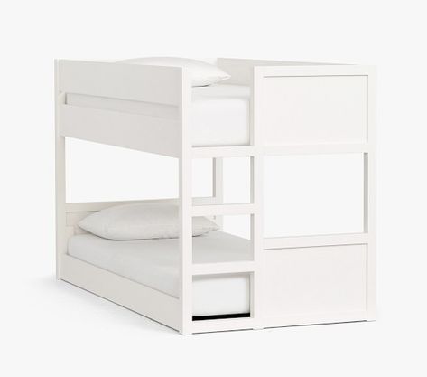 Bunk Beds & Loft Beds For Kids | Pottery Barn Kids Loft Beds For Kids, Bunk Beds Loft, Kids Toddler Bed, Beds Loft, Beds For Kids, Storage Beds, Bunk Bed Loft, Big Kid Bed, Loft Beds