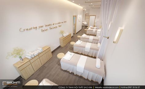 Dream Spa, Massage Room Decor, Home Spa Room, Esthetician Room Decor, Esthetics Room, Spa Room Decor, Spa Interior Design, Salon Suites Decor, Training Room