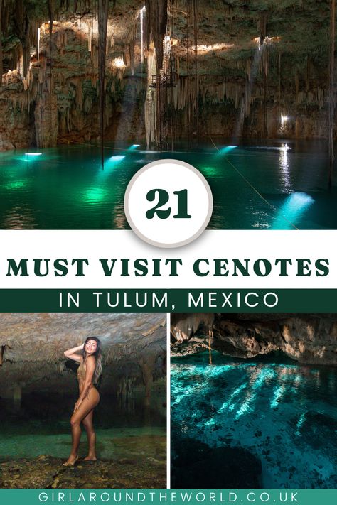 Cenotes Tulum, Tulum Travel Guide, Mexico Itinerary, Tulum Travel, Mexico Travel Destinations, Mexico Travel Guides, Travel Destinations Bucket Lists, Tulum Mexico, Quintana Roo