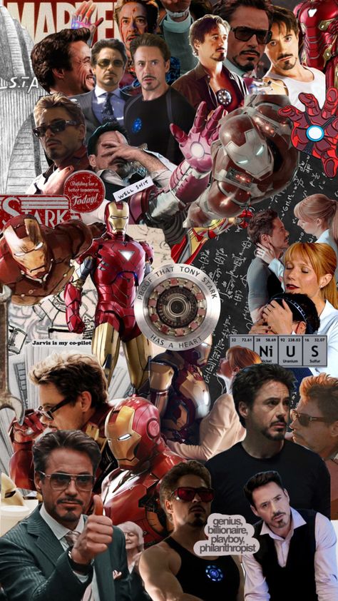 Marvel Collage, Tony Stark Steve Rogers, Marvel Phone Wallpaper, Steve And Tony, Iron Man Tony Stark, Scream Movie, Marvel Images, Steve Rogers, Spiderman Art