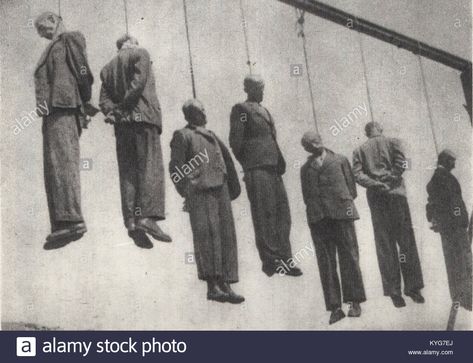 Download this stock image: Public execution near Płaszów-Prokocim train station in occupied Kraków - KYG7EJ from Alamy's library of millions of high resolution stock photos, illustrations and vectors. Public Execution, Public Domain Images, Krakow, Short Story, Train Station, High Resolution, Stock Images, Resolution, Train