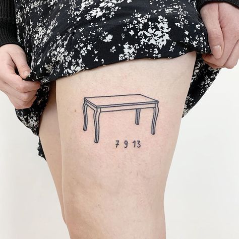 📍Berlin on Instagram: “🪑Ikea tattoo #themagicrosa#tattoo” Ikea Table, Thigh Tattoo, Triangle Tattoo, Geometric Tattoo, Cool Tattoos, Tattoo Artists, Tatting, Berlin, Tattoo Designs