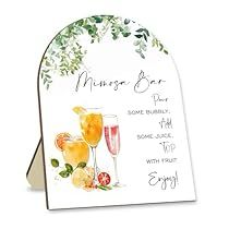 Wedding Open Bar, Mimosa Bar Sign, 21st Party, Bridal Shower Sign, Mimosa Bar, Venue Decorations, Baby Shower Supplies, Bridal Shower Signs, Shower Sign