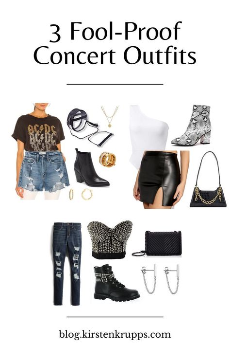 Matchbox Twenty Concert Outfit, Incubus Concert Outfit, Kany Garcia Concert Outfit, David Guetta Concert Outfit, Billy Idol Concert Outfit, Spanish Rock Concert Outfit Ideas, Metal Concert Outfit Ideas Summer, Dirty Heads Concert Outfit, Charlie Puth Concert Outfit