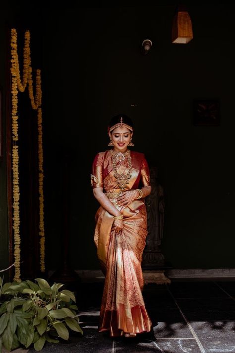 Indian Bride Photography, Telugu Marriage, Tamarind Tree, Movie Sets, Heritage Collection, Bangalore, Dates, Saree