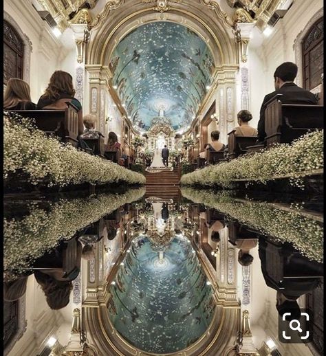 Mirror Wedding Aisle, Mirror Aisle, Wedding Church Aisle, Church Aisle, Wedding Church Decor, Church Wedding Flowers, Mirror Wedding, Wedding Isles, Wedding Mirror