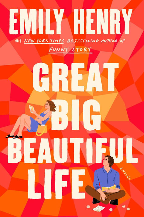 great big beautiful life by emily henry Henry Emily, Spicy Romance, Emily Henry, Emile Henry, Suspense Novel, Life Book, Reading Romance, Modern Love, Book Release