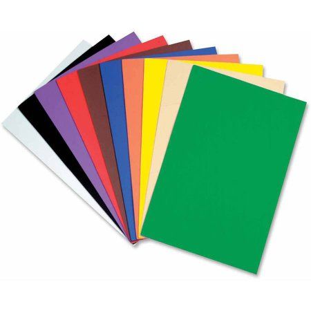 Puppet Making, Foam Sheets, Construction Paper, Foam Crafts, Arts And Crafts Projects, Mask Making, Bright Color, Color Set, Art Room