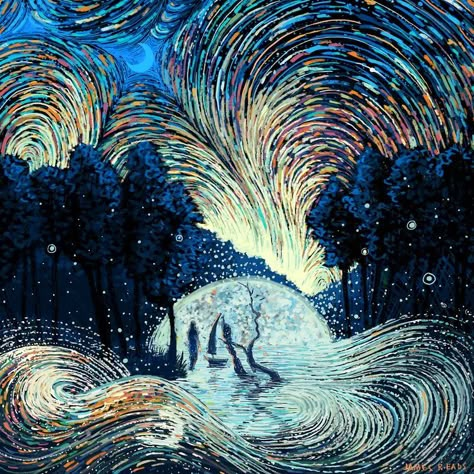 James R Eads, Images Noêl Vintages, Psy Art, 그림 그리기, Pretty Art, Aesthetic Art, Art Stuff, Art Boards, Art Wallpaper