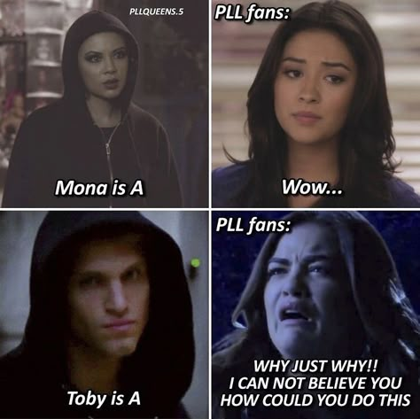 Pll Memes Funny, Pll Logic, Pll Theories, Pll Memes, Pll Funny, Pretty Little Liars Quotes, Magic Aesthetic, Best Tv Shows, Pretty Little Liars