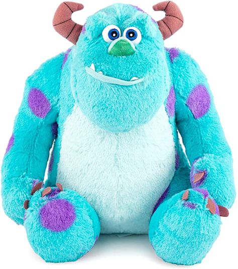 Amazon.com: Jay Franco Disney Pixar Monsters Inc James Sullivan Pillow Buddy - Super Soft Polyester Microfiber, 14 inches (Official Disney Pixar Product) : Toys & Games Minecraft Pillow, Kids Pillow, Pillow Pals, Disney Monsters, Kids Pillows, Support Pillows, Monsters Inc, Party Activities, Kids Store