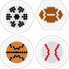 Aquabeads Patterns, Melty Bead Designs, Melt Beads Patterns, Pony Bead Projects, Hamma Beads Ideas, Easy Perler Bead Patterns, Melty Bead Patterns, Easy Perler Beads Ideas, Beads Patterns