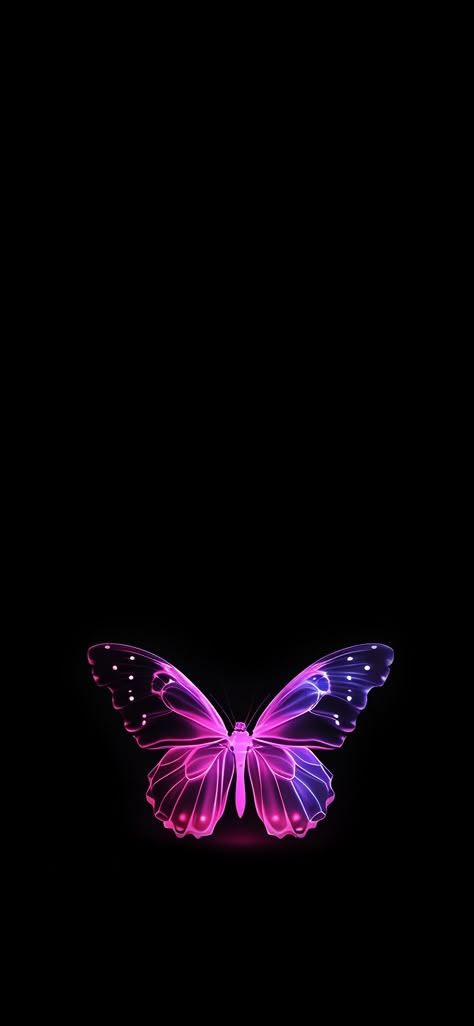 Pink Neon Background, Vivo Wallpaper, Tumblr Lockscreen, Neon Butterfly, Purple Butterfly Wallpaper, Wallpaper Tumblr Lockscreen, Dreamy Images, Butterfly Wallpapers, A Phone Wallpaper