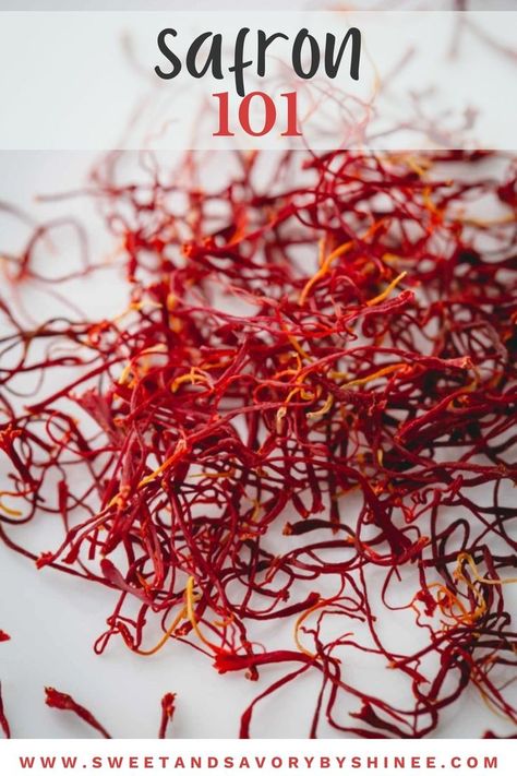 saffron 101. Uses For Saffron, How To Use Saffron Threads, Cooking With Saffron Threads, Recipes That Use Saffron, How To Use Saffron, Recipes With Saffron Threads, Recipes Using Saffron, Recipes With Saffron, Lidias Kitchen