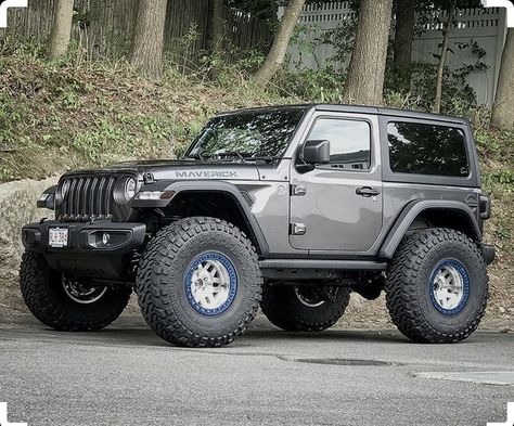 Jeep Jl 2 Door, Kmc Wheels, 2 Door Jeep, Two Door Jeep Wrangler, American Pickup Trucks, Cj Jeep, Badass Jeep, Jeep Photos, Custom Jeep Wrangler