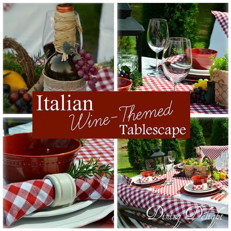 Italian Restaurant Table Decor, Italian Centerpieces Table Decorations Tuscan Style, Italian Themed Tablescape, Italian Dinner Table Decor, Italian Tablescape Ideas, Italian Rehearsal Dinner Ideas Decor, Italian Rehearsal Dinner Ideas, Italian Centerpieces Table Decorations, Italian Dinner Decor