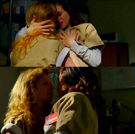 Nicky Nichols and Lorna Morello, "Orange Is The New Black" Nicky Nichols Lorna Morello, Nicky Nichols Aesthetic, Nicky And Lorna, Oitnb Nicky, Lorna Morello, Nicky Nichols, Good Tv Shows, Video Romance, Junkyard Dog