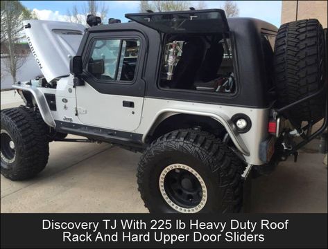 Discovery Jeep Hardtop for Wrangler TJ '97 - '06 97 Jeep Wrangler, Jeep Wrangler Hard Top, Jeep Hard Top, Jeep Unlimited, 2000 Jeep Wrangler, Diy Jeep, 4 Door Jeep Wrangler, Cj Jeep, Tj Wrangler