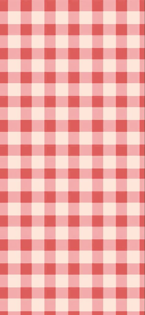 Red Checkered Wallpaper Aesthetic, Red White Checkered Wallpaper, Pink And Red Checkered Wallpaper, Red And Pink Plaid Wallpaper, 1950s Patterns Wallpaper, Gingham Print Pattern, Red Gingham Background, Gingham Print Wallpaper, Gingham Wallpaper Iphone