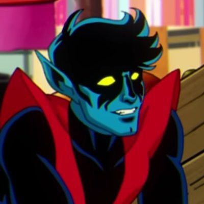 Xmen Nightcrawler Xmen 97 Pfp, Xmen 97 Nightcrawler, Nightcrawler Xmen Comic, Kurt Wagner Xmen 97, Nightcrawler Pfp, Nightcrawler Tattoo, Night Crawler Xmen, Nightcrawler Cosplay, Nightcrawler Wallpaper