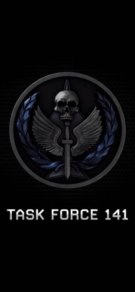 Task Force 141 Mw2, Call Of Duty Mw3 Wallpapers, Taskforce 141 Wallpaper, Cod Modern Warfare Wallpaper, Task Force 141 Headcanons, Task Force 141 Tattoo, Taskforce 141 Logo, Task Force 141 Aesthetic, Ghost Task Force 141