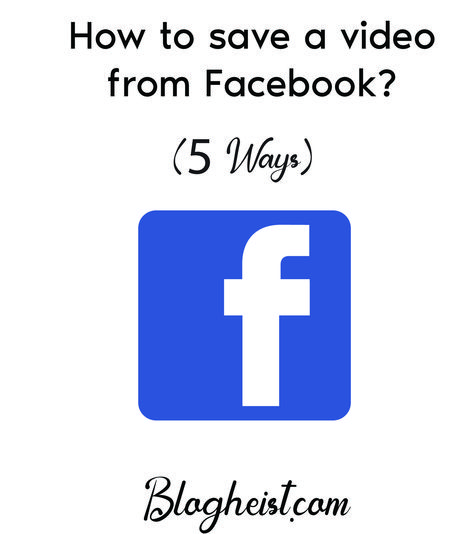 Have you ever felt irritated with the thought of not being able to do something you desperately want to do? Most of us have felt that way. When we feel that way, we desperately look for alternatives to make that, no – a yes.! Similarly happens with Facebook and its policy of restricting video downloads. […] The post How to Save a Video from Facebook? (5 Ways) appeared first on BlogHeist. Diy Photo Projects, Save Videos, Video Downloader App, Facebook App, Save Video, Facebook Video, Music App, Facebook Profile, Download Videos