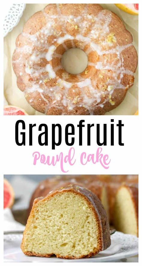 Cake Recipes Fruit, Easy Whipped Cream, Grapefruit Cake, Grapefruit Recipes, Cupcakes Vanilla, Citrus Recipes, Recipes Fruit, Cake Mug, Afternoon Coffee