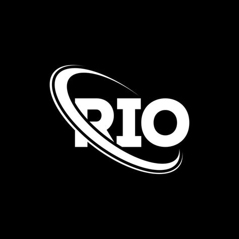 RIO logo. RIO letter. RIO letter logo design. Initials RIO logo linked with circle and uppercase monogram logo. RIO typography for technology, business and real estate brand. Rio Logo, Real Estate Branding, Letter Logo Design, Upper Case, Fashion Logo, Monogram Logo, Letter Logo, Angel Wings, Vector Art