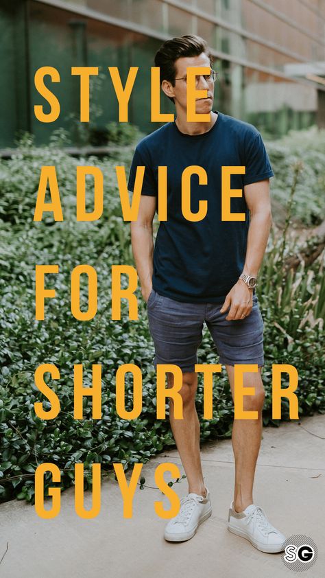 If you’re looking for style and shopping tips for shorter-than-average guys, you’ve come to the right place. Check out this one-stop shop primer that’s got outfit inspiration, fashion tips and tricks, and brand recommendations, all on stylegirlfriend.com | short guy style, short guy outfits, short guy fashion casual, short guy fashion, dressy, short guy fashion menswear, men’s style, men’s shirts and top, men’s street style, men’s classy style, men’s urban style, men’s pants, men’s jeans Short Guy Fashion, Short Guy Outfits, Average Guys, Short Guy, Fashion Tips And Tricks, Guy Outfits, Guys Fashion Casual, Guy Fashion, Style Girlfriend