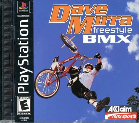 Date: 2000 (google arts and culture) This is a picture of a video game called Dave mirra Freestyle. This is how people entertain themselfs in the 21st centry. Play Stations, Tony Hawk Pro Skater, Dropkick Murphys, Social Distortion, Pro Skaters, Cypress Hill, Bmx Freestyle, Sega Dreamcast, Playstation 1