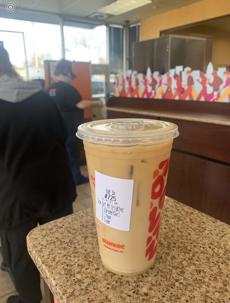 Dunkin Iced Coffee Aesthetic, Dunkin Coffee Aesthetic, Dunkin Orders Iced Coffee, Eating Aesthetics, Dunkin Recipes, Dunkin Donuts Iced Coffee Order, Dunkin Orders, Dunkin Donuts Iced Coffee Recipe, Dunkin Donuts Coffee Drinks