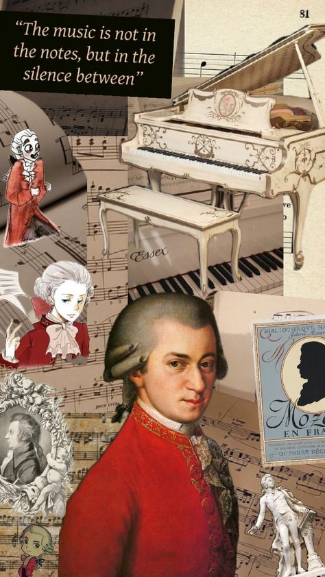 Mozart# Piano# Music# Lifestyle# Piano sheet# Mozart Aesthetic, Mozart Poster, Classical Music Aesthetic, Orchestra Poster, Wallpaper Piano, Classical Music Poster, Meditation Pictures, Mozart Piano, Piano Aesthetic