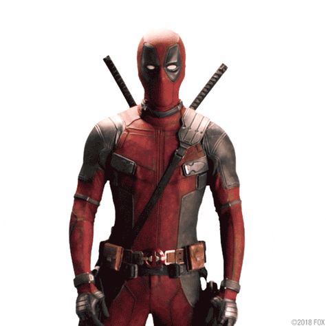 via GIPHY Deadpool Hd, Deadpool Face, Deadpool Quotes, Deadpool Y Spiderman, Deadpool Fan Art, Deadpool Drawing, Deadpool Love, Deadpool 2016, Ryan Reynolds Deadpool